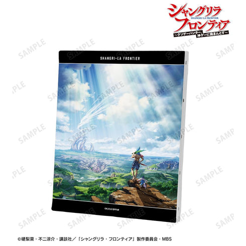 『シャングリラ・フロンティア』ティザービジュアル キャンバスボード【202511再販】