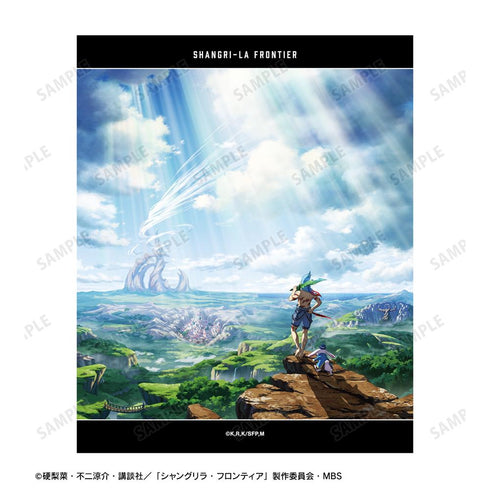 『シャングリラ・フロンティア』ティザービジュアル キャンバスボード【202411再販】