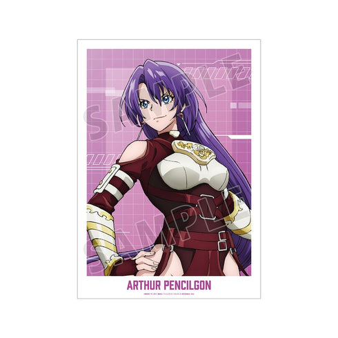 『シャングリラ・フロンティア』アーサー・ペンシルゴン A3マット加工ポスター【202511再販】