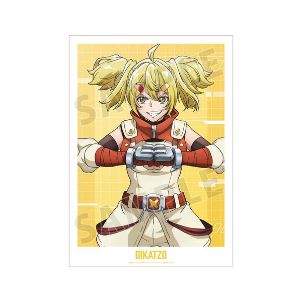 『シャングリラ・フロンティア』オイカッツォ A3マット加工ポスター【202511再販】