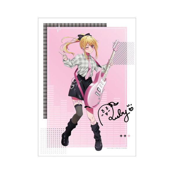 『【推しの子】』描き下ろし ルビー ロックバンドver. A3マット加工ポスター【202608再販】