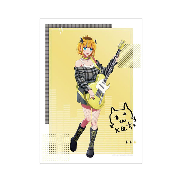 『【推しの子】』描き下ろし MEMちょ ロックバンドver. A3マット加工ポスター【202608再販】