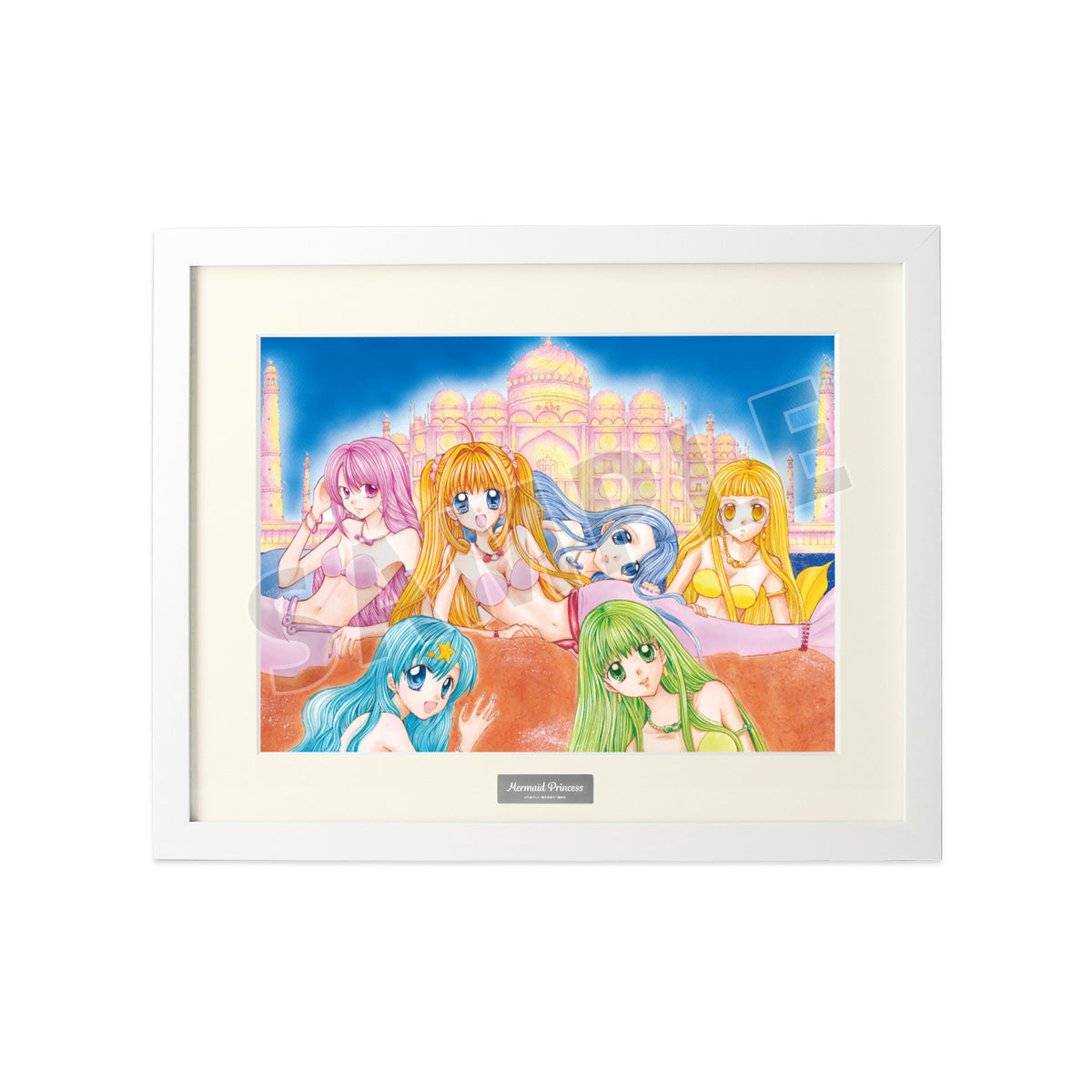 ぴちぴちピッチ』集合 キャラファイングラフ – Anime Store JP