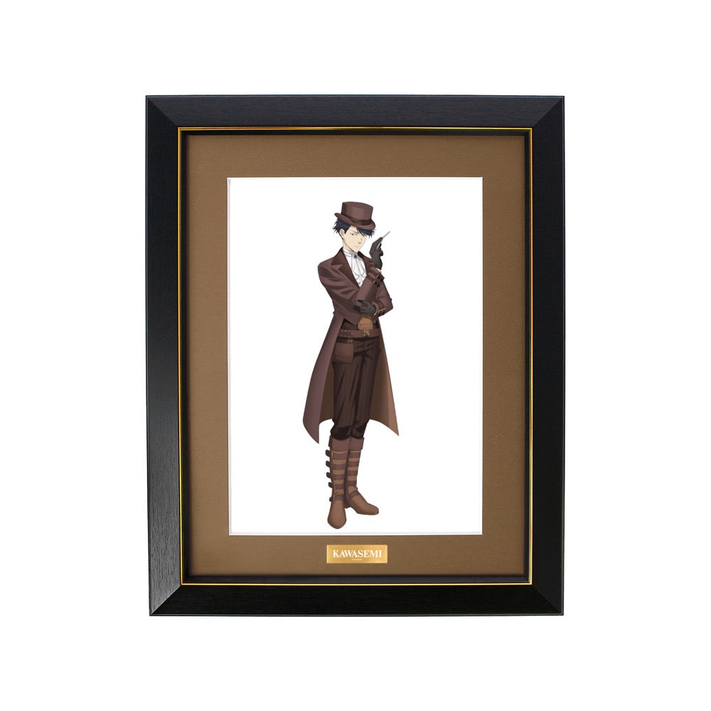 鴨乃橋ロンの禁断推理』描き下ろし 翡翠臣疾 スチームパンクver