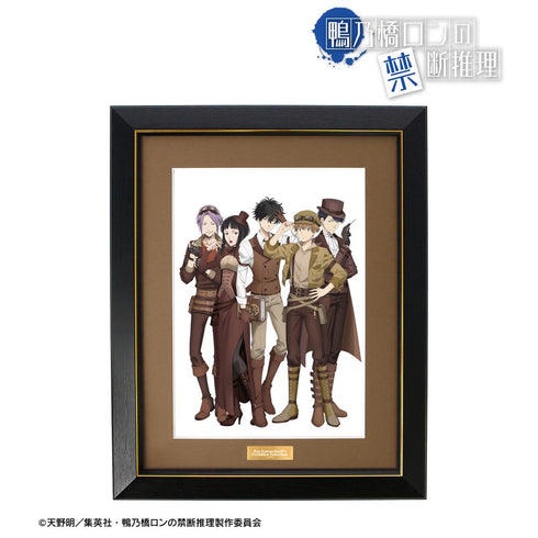 『鴨乃橋ロンの禁断推理』描き下ろし 集合 スチームパンクver. キャラファイングラフ【202601再販】