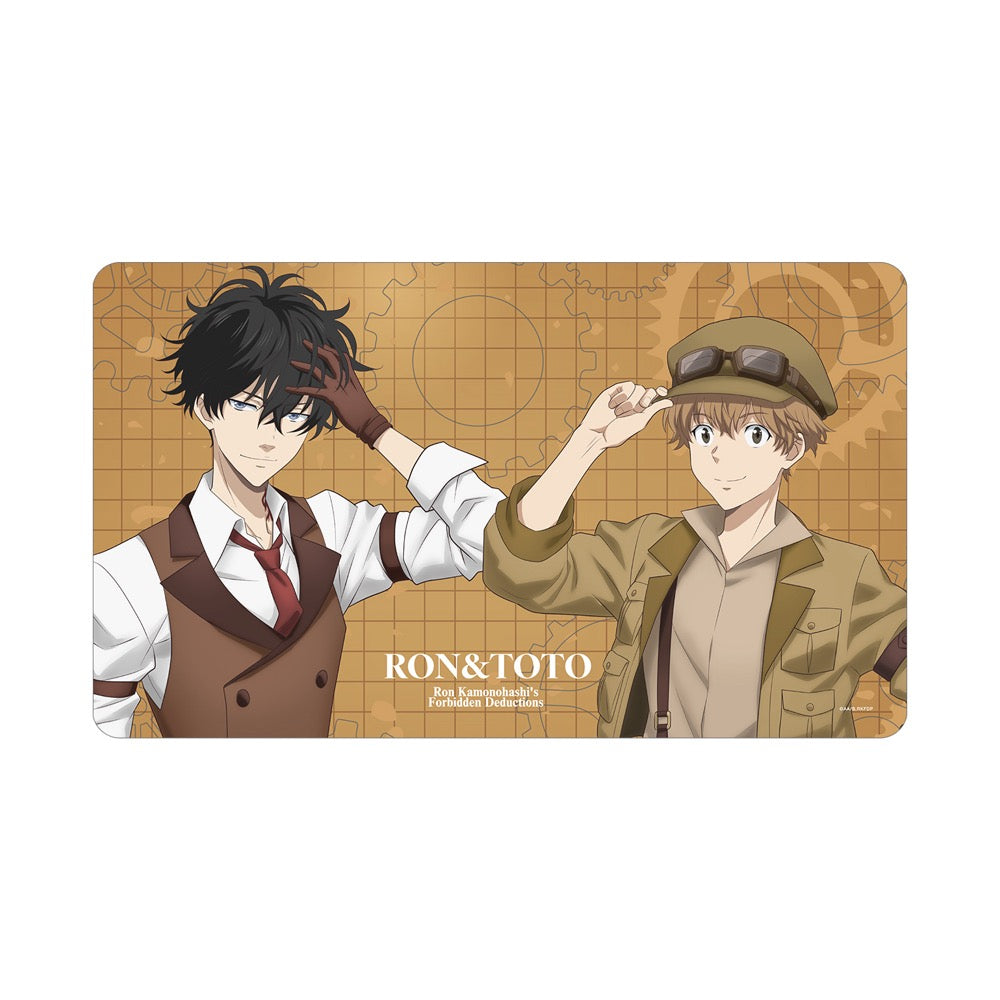 鴨乃橋ロンの禁断推理』描き下ろし 鴨乃橋ロン&一色都々丸 スチーム