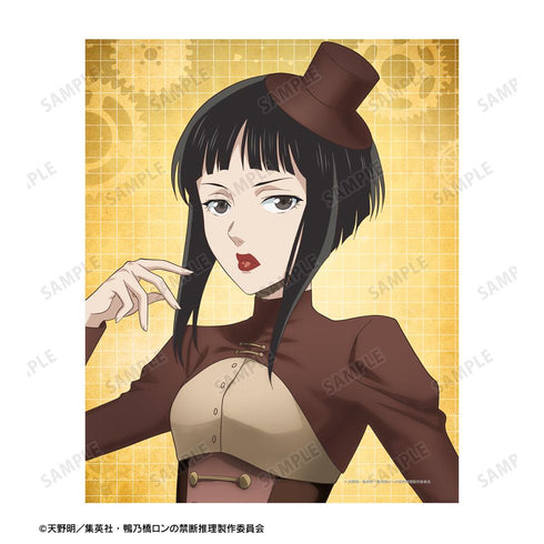 『鴨乃橋ロンの禁断推理』描き下ろし 雨宮 スチームパンクver. キャンバスボード【202502再販】