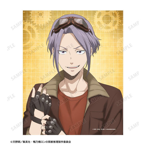 『鴨乃橋ロンの禁断推理』描き下ろし シュピッツ・ファイア スチームパンクver. キャンバスボード【202502再販】