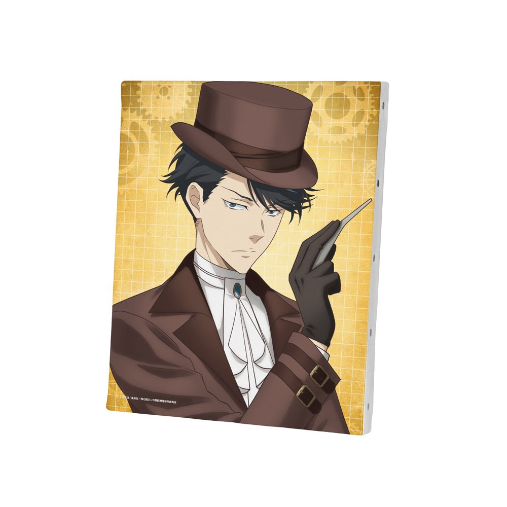 鴨乃橋ロンの禁断推理』描き下ろし 翡翠臣疾 スチームパンクver