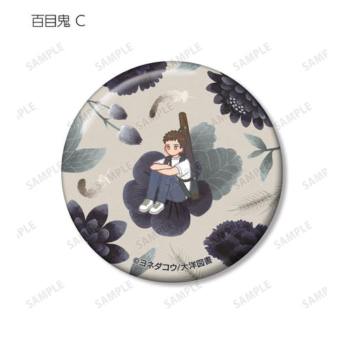 『囀る鳥は羽ばたかない』トレーディング Botania 缶バッジ(単位/BOX)【202507再販】