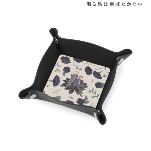 『囀る鳥は羽ばたかない』矢代&百目鬼 Botania PUレザーマルチトレー ver.D【202507再販】