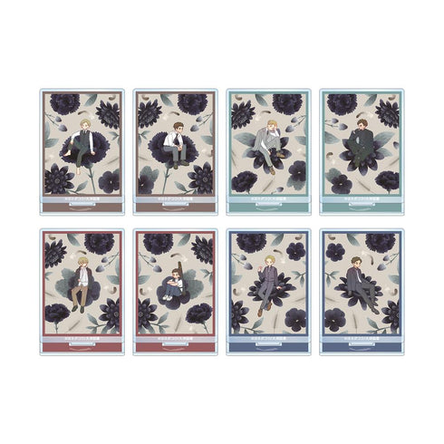 『囀る鳥は羽ばたかない』トレーディング Botania アクリルスタンド(単位/BOX)【202507再販】