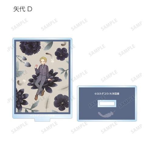『囀る鳥は羽ばたかない』トレーディング Botania アクリルスタンド(単位/BOX)【202507再販】