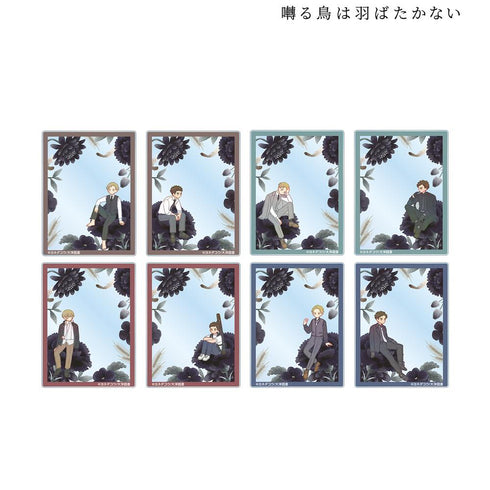 『囀る鳥は羽ばたかない』トレーディング Botania アクリルカード(単位/BOX)【202507再販】