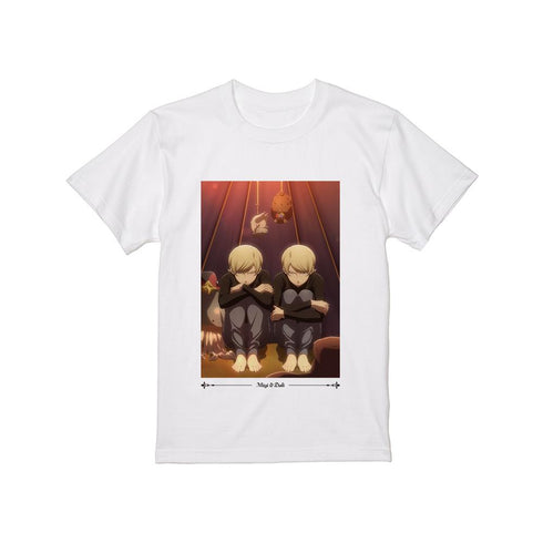 『ミギとダリ』キービジュアル Tシャツメンズ【202407再販】