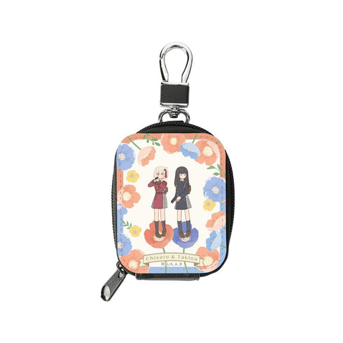 『リコリス・リコイル』錦木千束&井ノ上たきな Botania 合皮レザーミニポーチ ver.A【202511再販】