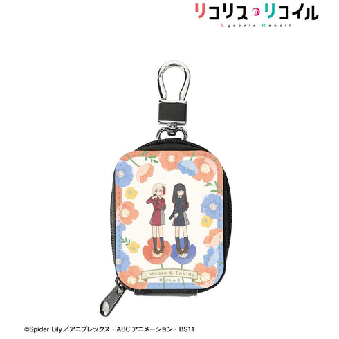 『リコリス・リコイル』錦木千束&井ノ上たきな Botania 合皮レザーミニポーチ ver.A【202511再販】