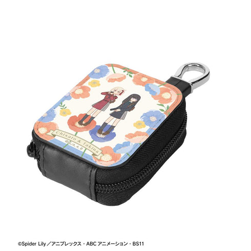 『リコリス・リコイル』錦木千束&井ノ上たきな Botania 合皮レザーミニポーチ ver.A【202511再販】