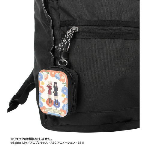 『リコリス・リコイル』錦木千束&井ノ上たきな Botania 合皮レザーミニポーチ ver.A【202511再販】