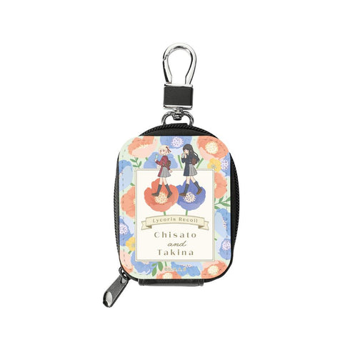 『リコリス・リコイル』錦木千束&井ノ上たきな Botania 合皮レザーミニポーチ ver.B【202511再販】