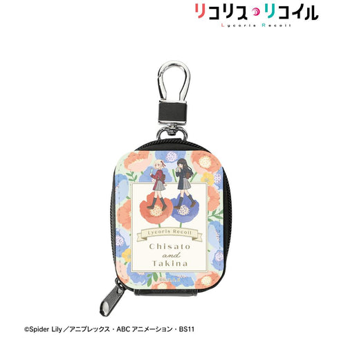 『リコリス・リコイル』錦木千束&井ノ上たきな Botania 合皮レザーミニポーチ ver.B【202511再販】