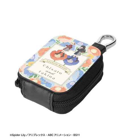 『リコリス・リコイル』錦木千束&井ノ上たきな Botania 合皮レザーミニポーチ ver.B【202511再販】