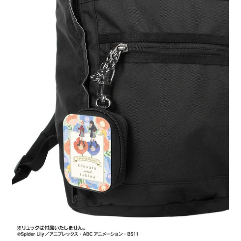 『リコリス・リコイル』錦木千束&井ノ上たきな Botania 合皮レザーミニポーチ ver.B【202511再販】