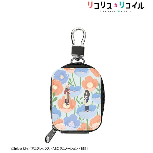 『リコリス・リコイル』錦木千束&井ノ上たきな Botania 合皮レザーミニポーチ ver.C【202511再販】