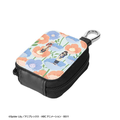 『リコリス・リコイル』錦木千束&井ノ上たきな Botania 合皮レザーミニポーチ ver.C【202511再販】