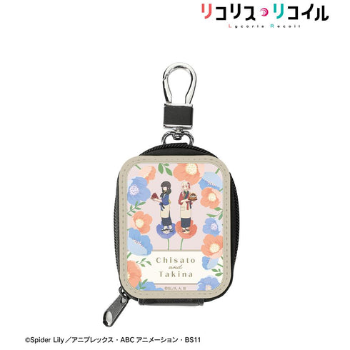 『リコリス・リコイル』錦木千束&井ノ上たきな Botania 合皮レザーミニポーチ ver.D【202504再販】