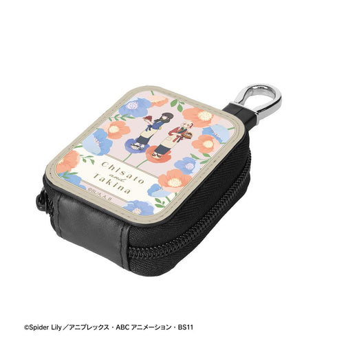 『リコリス・リコイル』錦木千束&井ノ上たきな Botania 合皮レザーミニポーチ ver.D【202412再販】