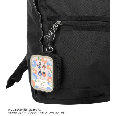 『リコリス・リコイル』錦木千束&井ノ上たきな Botania 合皮レザーミニポーチ ver.D【202511再販】