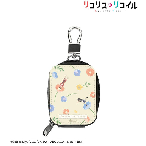 『リコリス・リコイル』錦木千束&井ノ上たきな Botania 合皮レザーミニポーチ ver.E【202412再販】