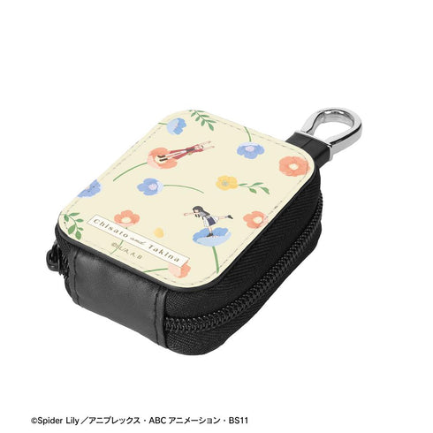 『リコリス・リコイル』錦木千束&井ノ上たきな Botania 合皮レザーミニポーチ ver.E【202511再販】