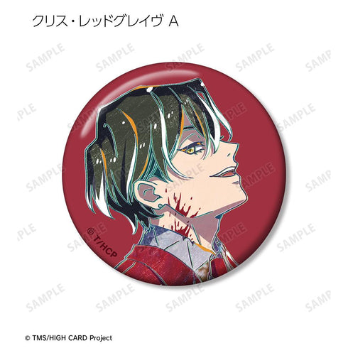 『HIGH CARD』トレーディング Ani-Art 缶バッジ(単位/BOX)【202501再販】