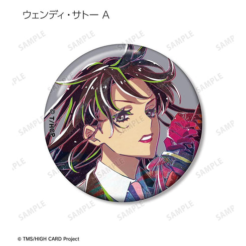 『HIGH CARD』トレーディング Ani-Art 缶バッジ(単位/BOX)【202606再販】