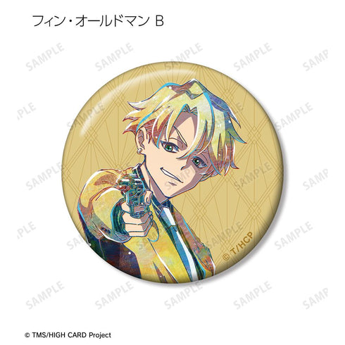 『HIGH CARD』トレーディング Ani-Art 缶バッジ(単位/BOX)【202501再販】