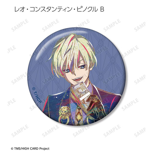 『HIGH CARD』トレーディング Ani-Art 缶バッジ(単位/BOX)【202501再販】