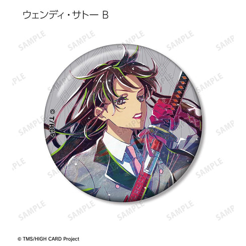 『HIGH CARD』トレーディング Ani-Art 缶バッジ(単位/BOX)【202501再販】