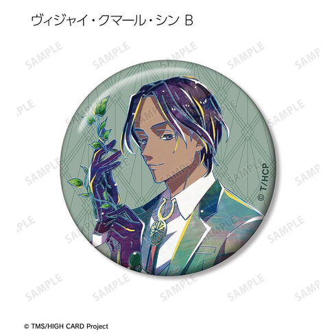 『HIGH CARD』トレーディング Ani-Art 缶バッジ(単位/BOX)【202606再販】