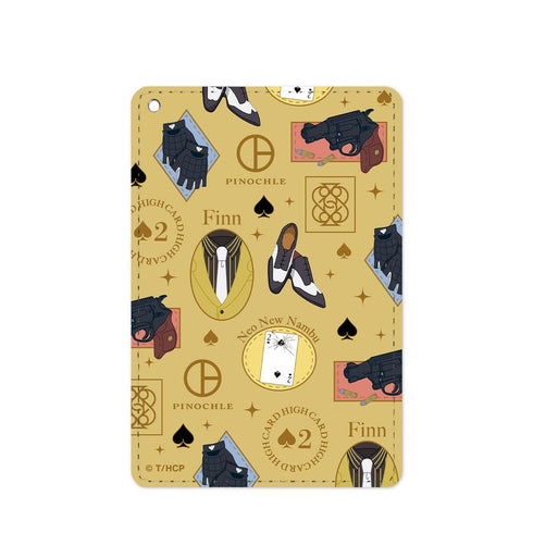 『HIGH CARD』芬恩·奧德曼 圖案 單口袋票夾【202606 再版】