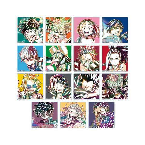 『僕のヒーローアカデミア』トレーディング Ani-Art 第3弾 全身ver. アクリルタイル(単位/BOX)【202608再販】