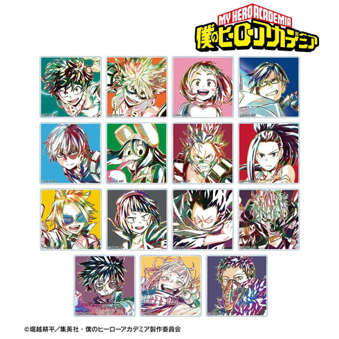 『僕のヒーローアカデミア』トレーディング Ani-Art 第3弾 全身ver. アクリルタイル(単位/BOX)【202608再販】