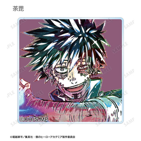 『僕のヒーローアカデミア』トレーディング Ani-Art 第3弾 全身ver. アクリルタイル(単位/BOX)【202608再販】