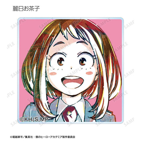 『僕のヒーローアカデミア』トレーディング Ani-Art 第4弾 vol.2 アクリルタイル ver.A(単位/BOX)【202608再販】