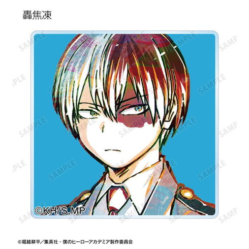 『僕のヒーローアカデミア』トレーディング Ani-Art 第4弾 vol.2 アクリルタイル ver.A(単位/BOX)【202608再販】