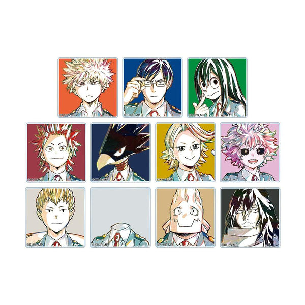 『僕のヒーローアカデミア』トレーディング Ani-Art 第4弾 vol.2 アクリルタイル ver.B(単位/BOX)【202608再販】