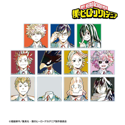 『僕のヒーローアカデミア』トレーディング Ani-Art 第4弾 vol.2 アクリルタイル ver.B(単位/BOX)【202608再販】