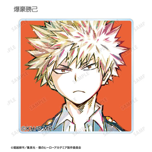 『僕のヒーローアカデミア』トレーディング Ani-Art 第4弾 vol.2 アクリルタイル ver.B(単位/BOX)【202608再販】