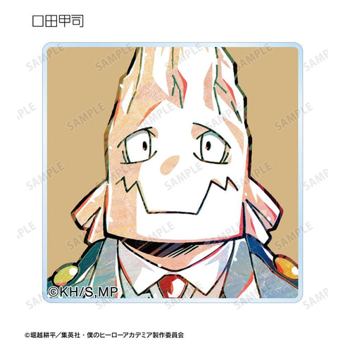 『僕のヒーローアカデミア』トレーディング Ani-Art 第4弾 vol.2 アクリルタイル ver.B(単位/BOX)【202608再販】